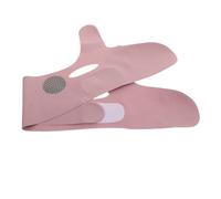 Générique Masque de Levage Visage Magenta V-shape Sangle Réutilisable pour Raffermir Peau Relâchée Réducteur Double Menton Bande de Maintien Confortable et Respirante