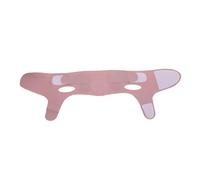 Générique Masque de Levage Visage Réutilisable Ceinture V-rose Magenta Amincissant Double Menton Bande de Raffermissement Faciale Polyvalente pour Contour Du Visage
