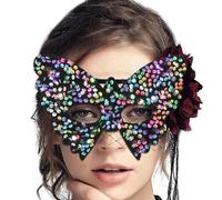 Générique Masque de Mascarade pour Femmes | Décor Brillant Papillon De Carnaval,Décoration De Fête Masquerade - Pour Halloween, Veille De Noël, Carnaval, Festival, Croisière, Cosplay