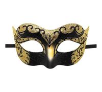 Générique Masque de mascarade pour homme style vintage, masque vénitien pour carnaval, bal masqué, Halloween, Noël et soirée de réunion de famille à thème