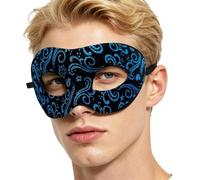 Générique Masque de mascarade pour hommes | Accessoire De Style Vénitien,Masque De Bal,Pour Hommes Papa Petit Copain Bal Masqué Soirée D'Halloween Carnaval De Promo Cosplay Costume