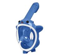 Générique Masque de plongée en apnée intégral avec systèmes respiratoires à Dessus secs, Masque de plongée en apnée pour, Vue panoramique Pliable, Visage Complet de plongée en apnée