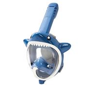 Générique Masque de plongée en apnée intégral avec systèmes respiratoires à Dessus secs, Masque de plongée en apnée pour, Vue panoramique Pliable, Visage Complet de plongée en apnée