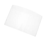 Générique Masque De Sablage Protecteurs De Capot De Sablage Couverture De Capot De Soudure Lentille De Casque De Sableuse Équipement De pour Le Sablage Transparent