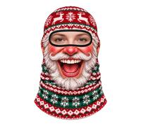 Générique Masque de ski de Noël - Masque de costume complet des fêtes | Cache-cou de ski chaud pour adultes, nouveauté, vacances, plage, randonnée, Camping