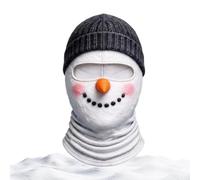 Générique Masque de Ski Drôle Couvre-Chef par Temps Froid sous Casque | Masque Intégral Visage Complet Pour L'Hiver Pour Snowboard, Moto, Équitation, Sports D'Hiver, Fête, Vacances,