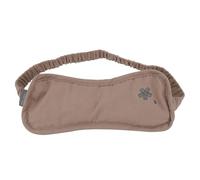 Générique Masque de Sommeil Lesté Chauffant Yeux Oreiller Oculaire en Coton Doux Microbilles de Verre Bandeau Occultant la Lumière Soulage la Fatigue Gonflements Oculaires pour