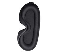 Générique Masque de Sommeil Unisexe en Mousse à Mémoire de Forme 3D Respirante Couvre-Yeux Noir Léger et Compact Optimale la Lumière pour Voyage et Nuit