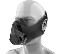 Générique Masque de Sport réglable, Masque de Course, Masque d'entraînement à barrière d'oxygène, Niveaux de Respiration, Masque d'entraînement à résistance à l'air pour Le Fitness, l'exercice