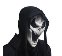 Générique Masque d'horreur Accessoire De Costume Crâne Intégral en Latex