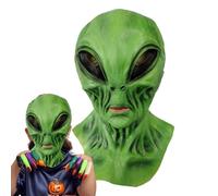 Générique Masque d'horreur Big Eyes - Accessoire de Dissimulation complète du créatif, équipement périphérique de Film Effrayant avec détails d'expression effrayants | Costume Adulte sur Le thème de