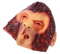 Générique Masque Effrayant D'halloween Intégral en Latex pour Adulte | Confortable à Porter, Style Tête Complet, sans Odeur Plastique, Masque Facial en Latex, pour Danse et Bal Masqué