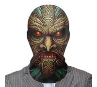 Générique Masque effrayant d'Halloween, masque fantôme effrayant | Masque en maille Horror Evil Ghost avec design respirant, fantôme maléfique, Costume d'halloween en maille pour adultes, access