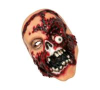 Générique Masque en latex pour Halloween, masque de démons effrayants, | pour les soirées cosplay