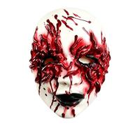 Générique Masque en latex pour Halloween, masque de démons effrayants, | pour les soirées cosplay