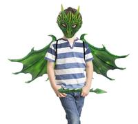 Générique Masque Et Drôle Cagoule Intégrale Dragon Avec Ailes Et Queue