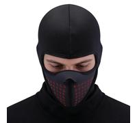 Générique Masque Facial d'hiver - Couvre-Chef de Cyclisme Extensible par Temps Froid, Housse de Protection Respirante et Coupe-Vent pour la randonnée, Le Patinage sur Glace, Le Snowboard