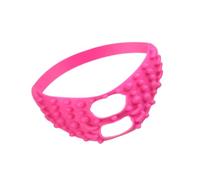 Générique Masque Facial en Silicone à 52 Bosses de Pression pour Massage et Raffermissement Visage, Ceinture Minceur V pour Lifting Double Menton et Peau Ferme