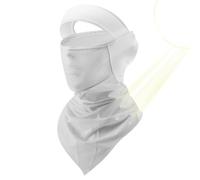 Générique Masque Facial Protection Solaire - Protection Faciale UV Contre le Soleil | Protection UPF 50 Fraîcheur Cache Cou Bandana Été Randonnée Camping Plage Ski Pêche Cyclisme