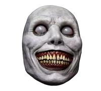 Générique Masque Halloween - Masque De Démon Souriant - Masques Fantômes | Latex Gothic Horror Ghost/Devil/Zombie Costume Masque Pour Hommes Et Femmes | Fête, Cosplay & Haunted House Prop