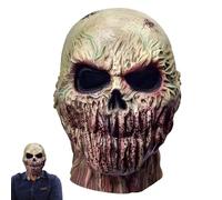 Générique Masque Horreur, Masque Halloween | Couvre-chef De Simulation Effrayant | Accessoires De Déguisement Aux Formes Terrifiantes Pour Farces, Spectacles, Bars Et Soirées Dansantes, Zombie mmask