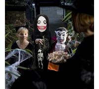 Générique Masque Intégral Effrayant,Masque Effrayant Intégral - Couvre-chef en Latex pour Adultes Cosplay Fête à Thème et Performance