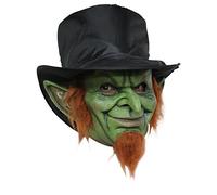 Generique - Masque Leprechaun maléfique Adulte Halloween