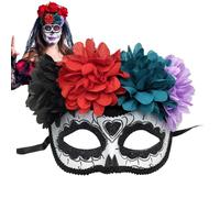 Générique Masque mexicain du Jour des Morts Décoration D'Halloween Crâne