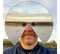 Générique Masque Miroir - Ce que je regarde : Miroir frontal, accessoire réfléchissant pour le visage, idéal pour la photographie artistique en perspective, outil anti-selfie ultime (1Pc)