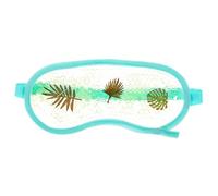Générique Masque Oculaire à Compresse de Glace Réutilisable pour Yeux, Patch Yeux Gel Rafraîchissant en Pvc Ball, Soulagement et Amélioration Sommeil, pour Sieste et Voyage
