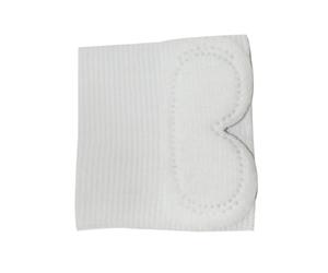 Générique Masque Oculaire pour Protéger les Yeux du Bébé pour -né Anti-lumière Bleue en Tissu Non Tissé Blanc, Occultant et Élastique, Confortable