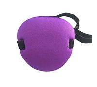 Générique Masque oculaire simple Ajustable Souple Confortable Patch 3D Couverture pour adulte Respirant PET Élastique Éponge Travail exquis Sûr Soyeux Sans espaces Gauche Droit Œil Utilisation