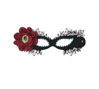 Générique Masque Soiree Bal Masqué,Cosplay Maskenball Karneval : Dunkle Geheimnisvolle Halbgesichtsmaske FüR Die KostüMnacht (Green, One Size)