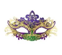 Générique Masque Soiree Bal Masqué Homme, Masques Loup Venitien Masque Femme Sexy Masque Drole Adulte Masque Venitien Plume Costume Carnaval Venise Déguisement Femme Carnaval Masque Venitien Vert