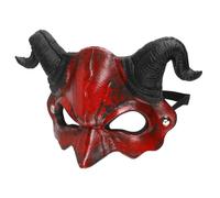 Générique Masque Terrifiant | Accessoires De Cosplay Effrayants Avec Cri,Accessoire De Tête Horrifique | Pour Halloween Club Fête Scène Festival Mascarade Adultes Amis Hommes Femmes