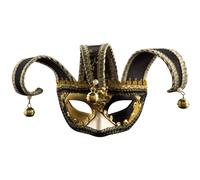 Générique Masque Vénitien Carnaval - Déguisement Loup pour Bal Masqué Homme et Femme - Masque de Venise