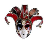 Générique Masque Venitien Élégant D'Oiseau Avec Plumes Bandeau En Dentelle Pour Fête Sexy Et Élégante De Mascarade Fantôme L'Opéra Demi-Masque Carnaval Plume Mardi Gras(Rouge)