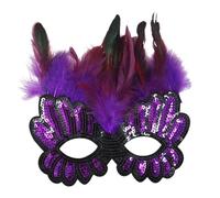 Générique Masque Venitien Femme Masqué Ou Fête Costumée Venise Or Deguisement Pour Et Adultes Diy De Mascarade Carnaval Noir Rouge Mardi Gras Halloween Costume Party(PP2)