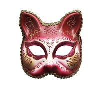 Générique Masque Vénitien Mascarade Noir Masques Halloween femme pour Homme pour Cosplay Carnaval Fête à Thème,Deguisement Sexy Femme,Création Mode