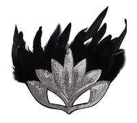 Générique Masque Vénitien Mascarade Vintage Antiques Masques Vénitiens Doux En Dentelle Pour Femme Style Visage Carnaval Homme Noir Et Doré Halloween Bal Masqué De Mardi Gras(SL2)