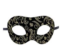 Générique Masque Vénitien Pour Hommes - D'Halloween De Style Vénitien Élégant, De Costume Pour Bal Ajustement Fête, Carnaval, Cosplay, Bal, Événements, Convient Aux Hommes, Père Et Amis Masque De M