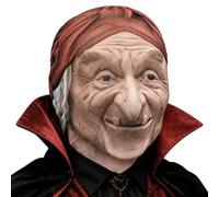 Générique Masque Visage de Sorcière d'Halloween | Déguisement Sorcière Réaliste Élastique Cosplay | Masque Couvre-Visage De La Vieille Femme | Pour des Fêtes, des Soirées, Jeux de Rôle et du