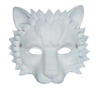 Générique Masque Visage Lion Couvre-chef réaliste, respirant et léger | Accessoires Déguisement de Rôle Animal pour Femmes, Hommes et Cosplayeurs, Mascarade, Fête, Pâques, Club,