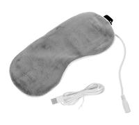 Générique Masque Yeux Chauffant USB Bandeau Relaxant, Compresses Oculaires Humides et Occultantes, Conçu pour Soulager la Fatigue Visuelle Lors de Voyages la Maison