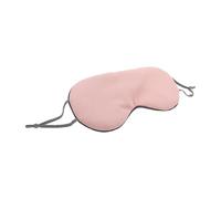 Générique Masque Yeux Double Face Respirant en Nylon et Polyester Bandeau Réglable pour Sommeil Réparateur et Voyages D'affaires