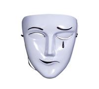 Générique Masquerade Full cover - Sad Happy Face Cover, Fancy Cosplay Visor
