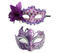 Générique Masques Adultes Chirurgicaux Sequins Caveman Mardi Masques Chirurgicaux Small (Pink, One Size)