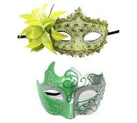 Générique Masques Adultes Chirurgicaux Sequins Caveman Mardi Masques Chirurgicaux Small (Sky Blue, One Size)