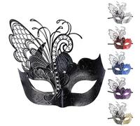 Générique Masques Antiques Vintage Masque Vénitien Masques Mascarade Rétro Mascarade Vénitienne Bal Masqué pour Les Yeux Carnaval Halloween Party,Masque A Colorier,Doux Confortable