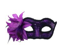 Générique Masques Bal Déguisement Sexy Masques Décoratifs Couvrant Moitié Visage Accessoire De Déguisement Amusant Élégant Confortable Accessoire Décontractés Costume Soirées dansantes Bal Festif